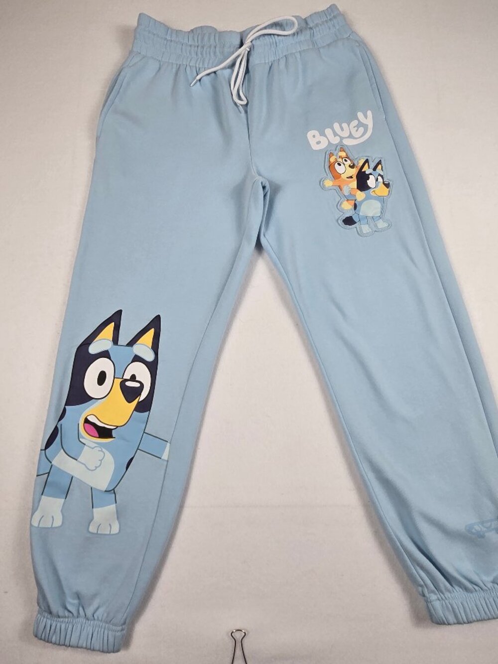 Bluey Kids' Jogger Pants Light Blue Size M